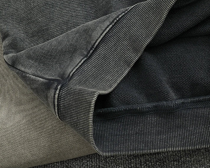 American retro oversized sweater - Antonios