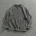 American retro oversized sweater - Antonios