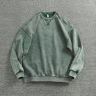 American retro oversized sweater - Antonios