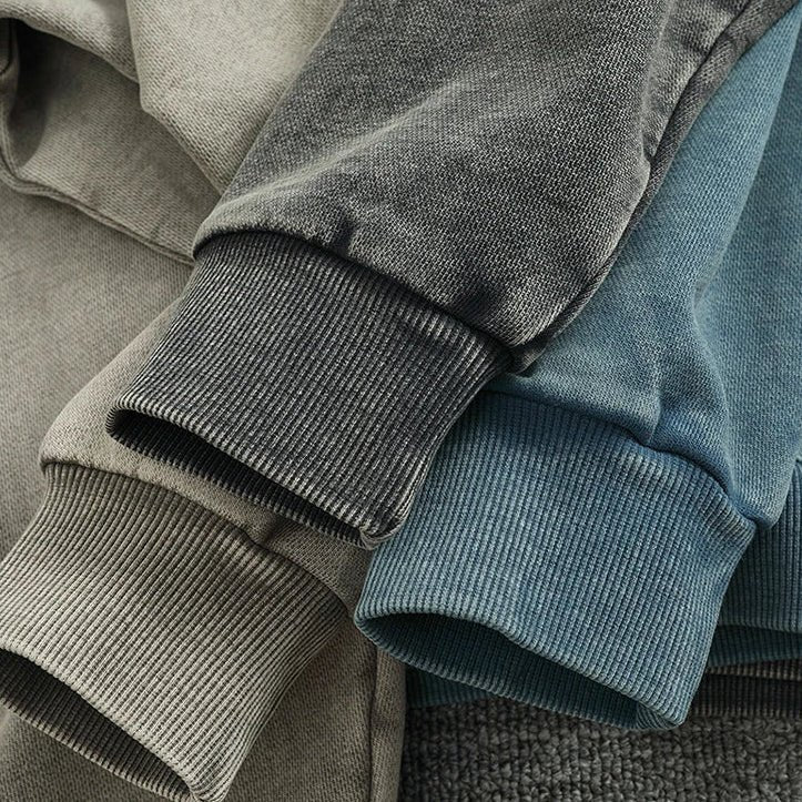 American retro oversized sweater - Antonios