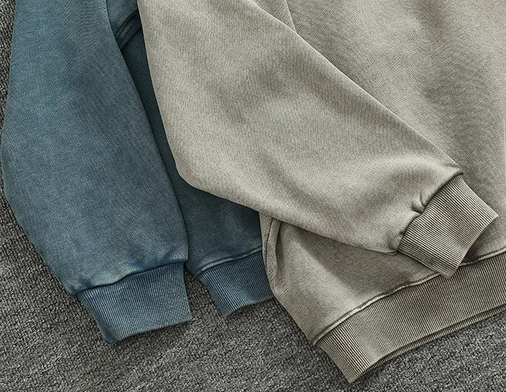 American retro oversized sweater - Antonios