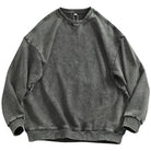 American retro oversized sweater - Antonios