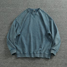 American retro oversized sweater - Antonios