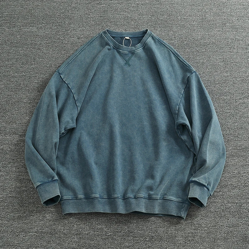 American retro oversized sweater - Antonios