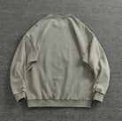 American retro oversized sweater - Antonios