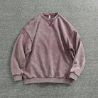 American retro oversized sweater - Antonios