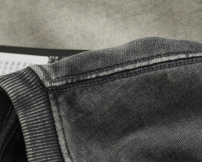 American retro oversized sweater - Antonios