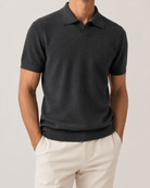American retro polo golf t-shirt - AntoniosClothing - Dark gray