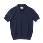 American retro polo golf t-shirt - AntoniosClothing - Dark blue
