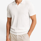 American retro polo golf t-shirt - AntoniosClothing - Dark blue