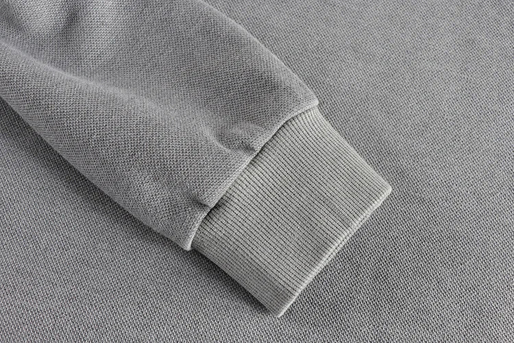 American retro polo long - sleeve t-shirt - Antonios