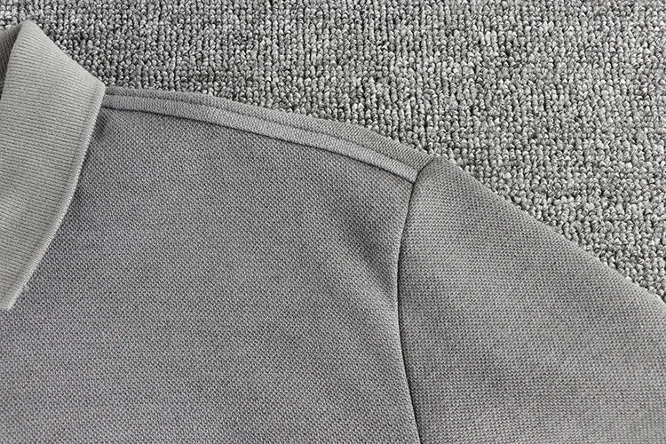 American retro polo long - sleeve t-shirt - Antonios