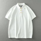 American retro short - sleeved business t-shirt - Antonios