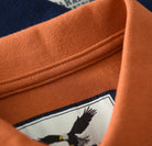 American retro short - sleeved business t-shirt - Antonios