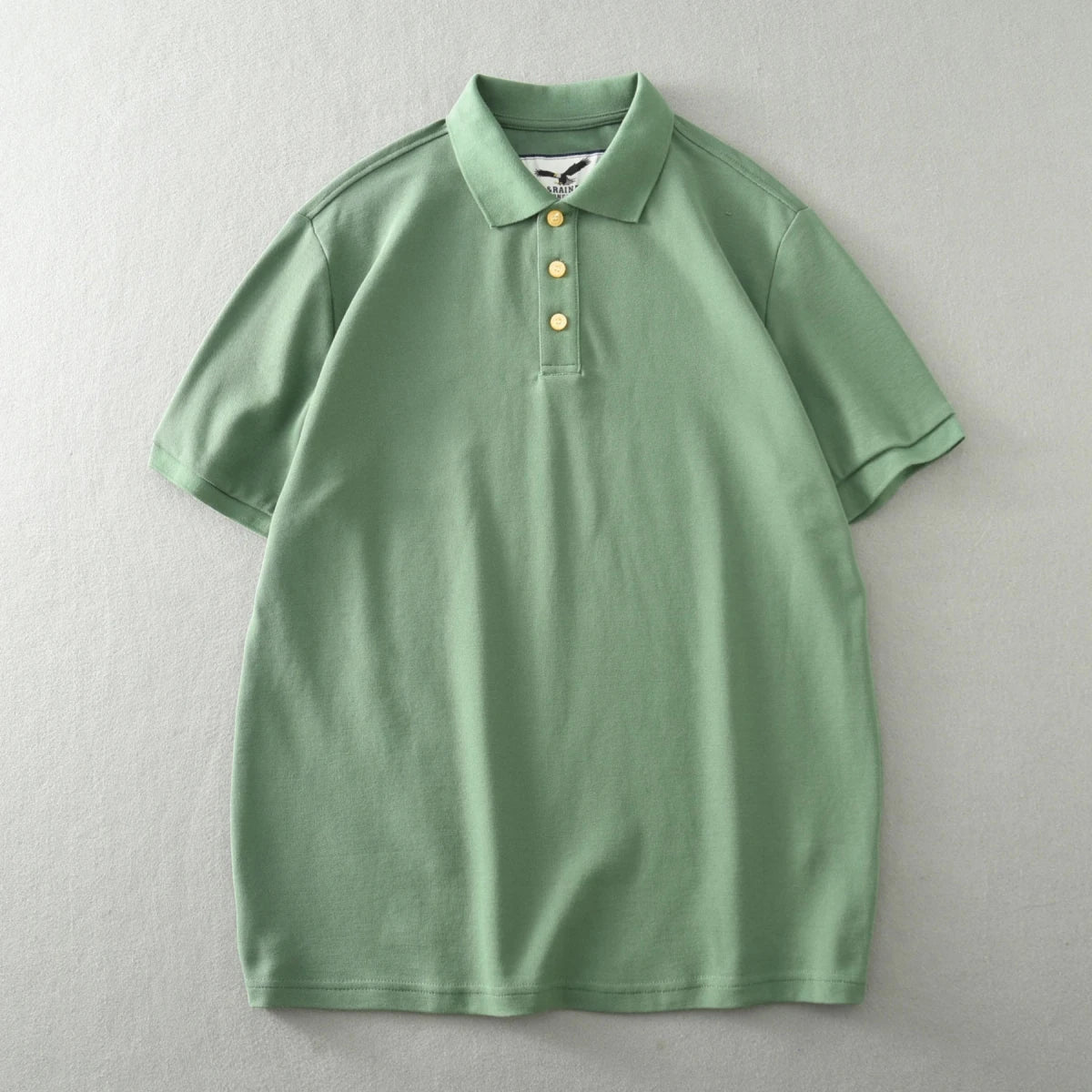 American retro short - sleeved business t-shirt - Antonios