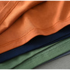 American retro short - sleeved business t-shirt - Antonios