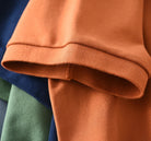 American retro short - sleeved business t-shirt - Antonios