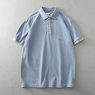 American retro short - sleeved business t-shirt - Antonios