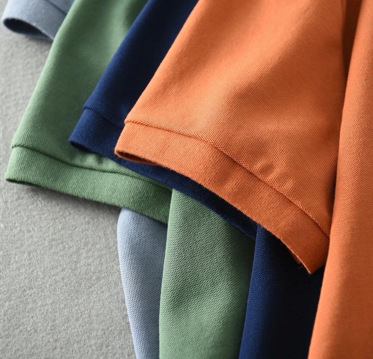 American retro short - sleeved business t-shirt - Antonios