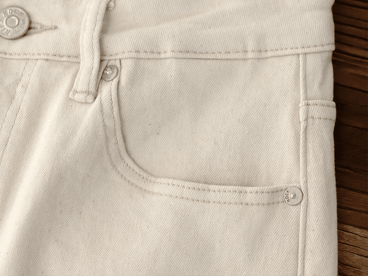 American retro straight fit pants - Antonios