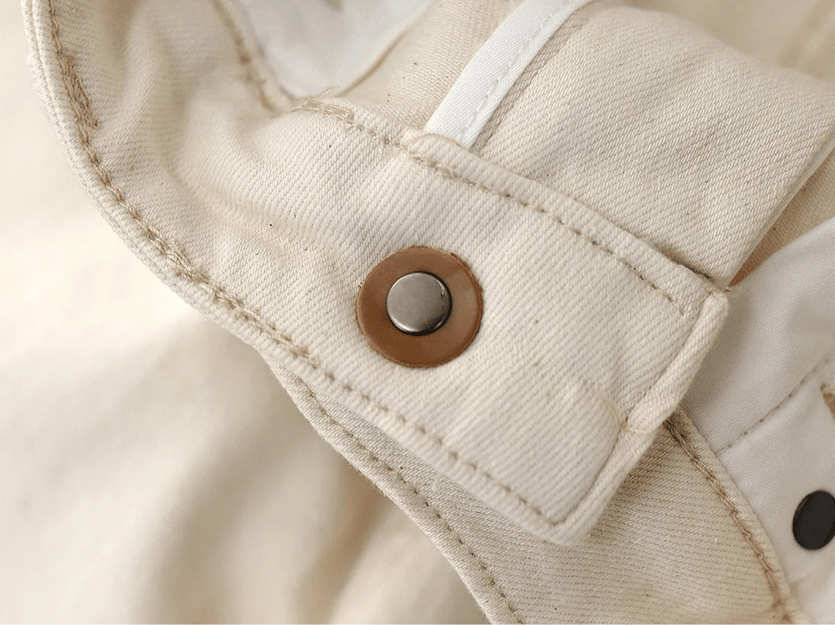 American retro straight fit pants - Antonios