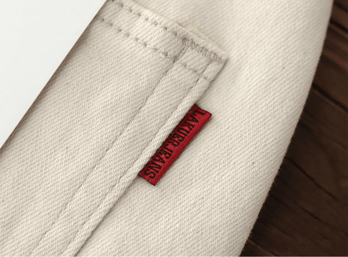 American retro straight fit pants - Antonios