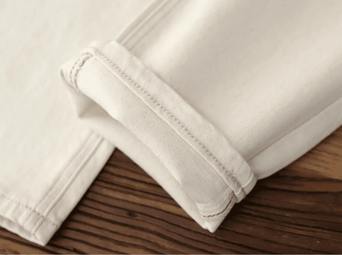 American retro straight fit pants - Antonios