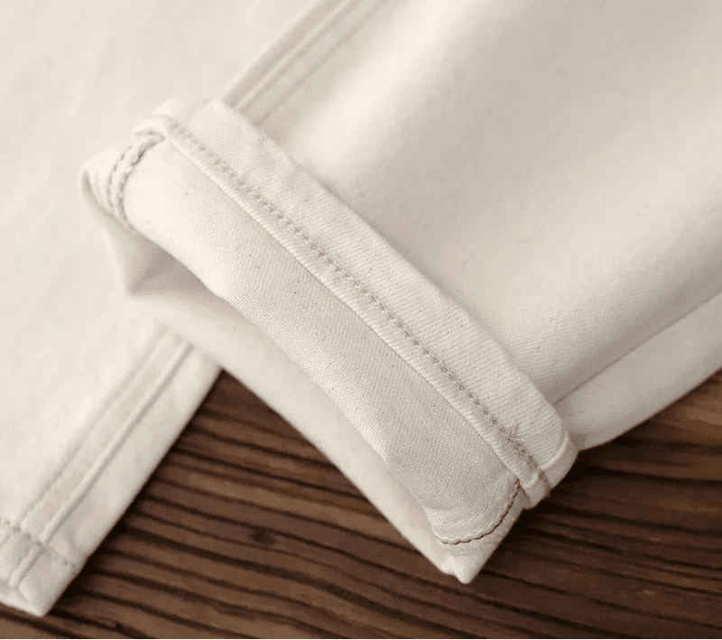 American retro straight fit pants - Antonios