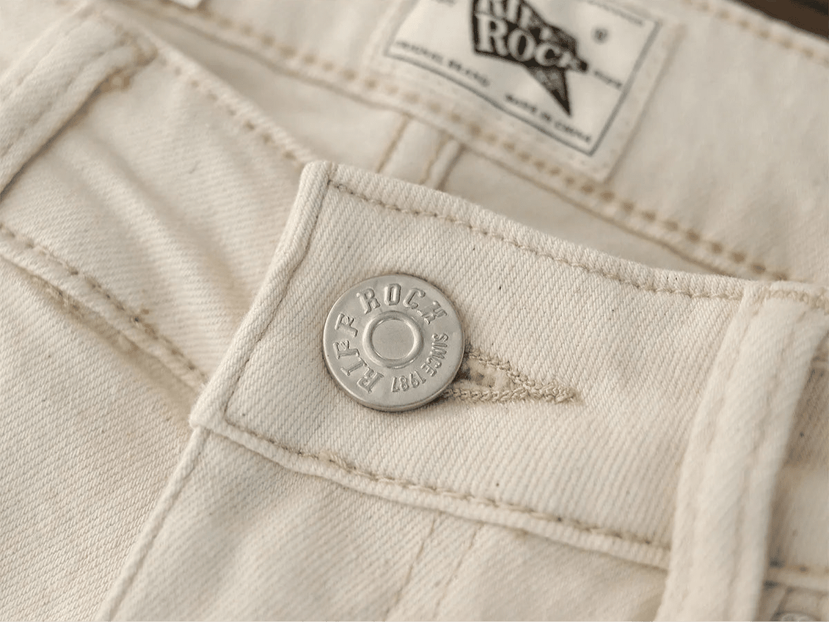 American retro straight fit pants - Antonios