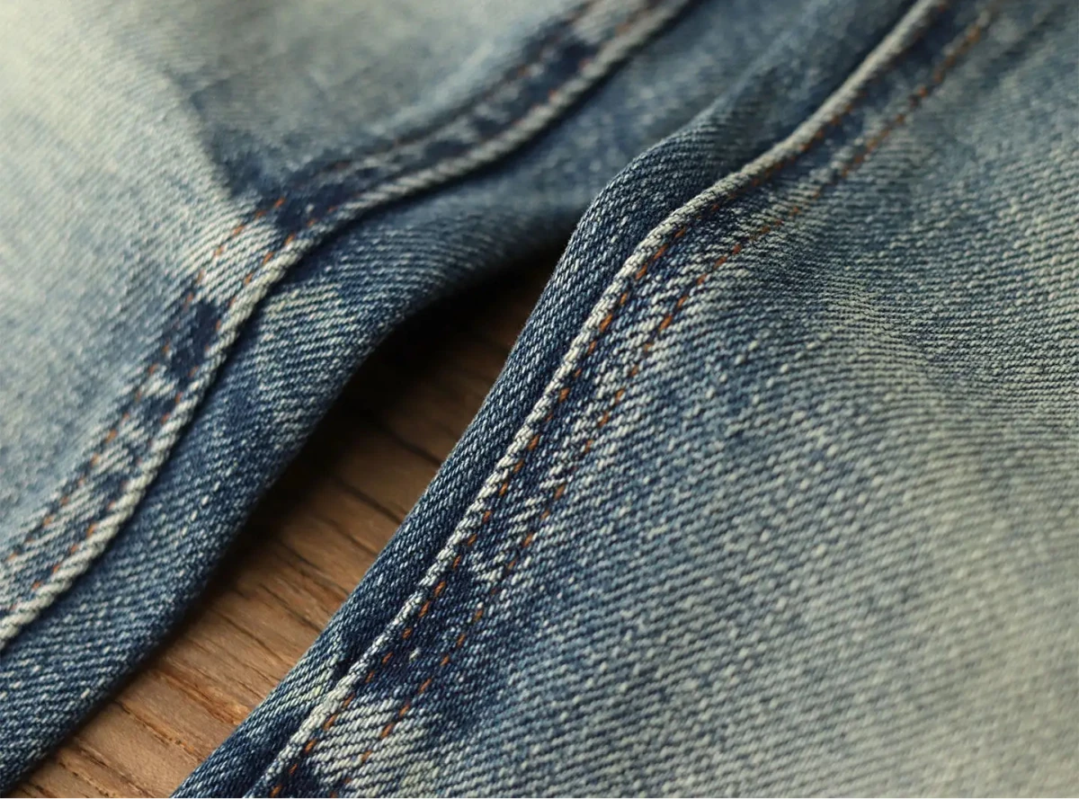 American Retro Vintage Straight - Leg Denim Jeans - Antonios