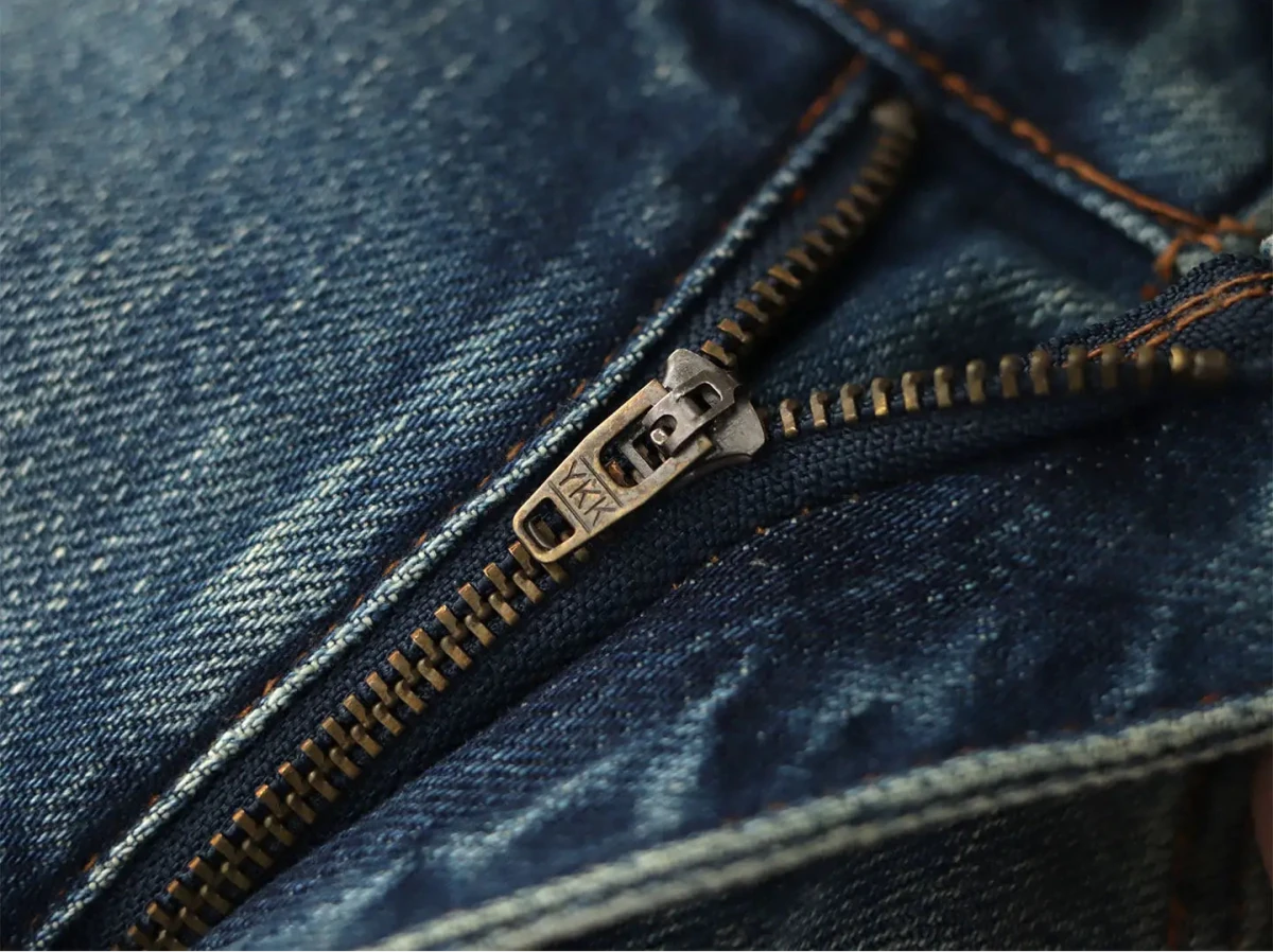 American Retro Vintage Straight - Leg Denim Jeans - Antonios