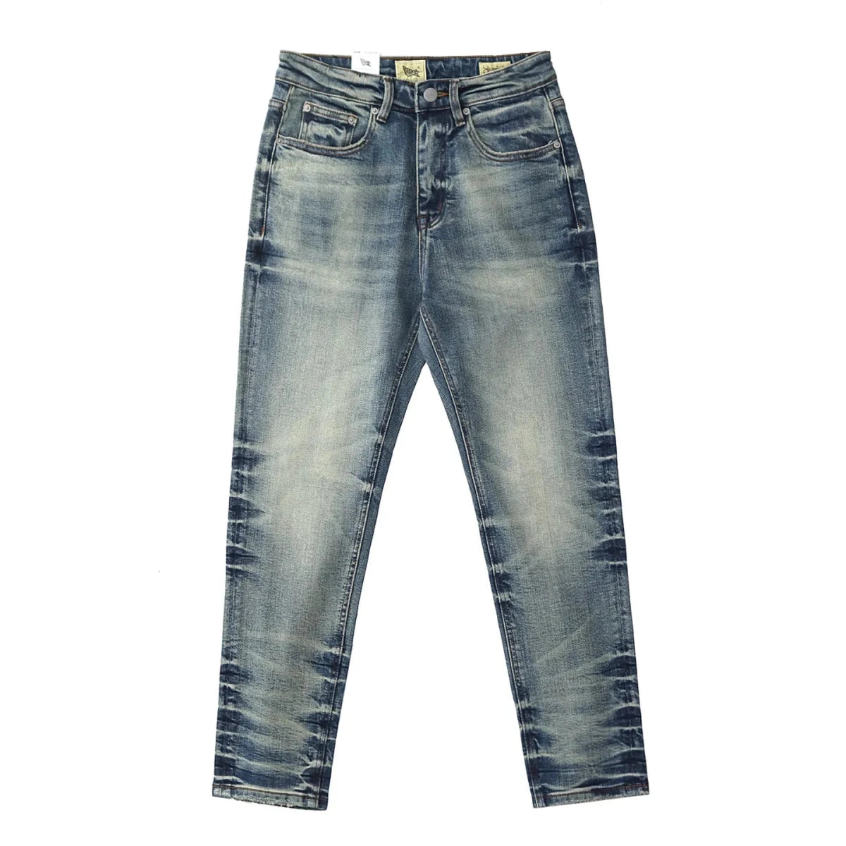 American Retro Vintage Straight - Leg Denim Jeans - Antonios