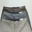 American retro winter casual pants - Antonios