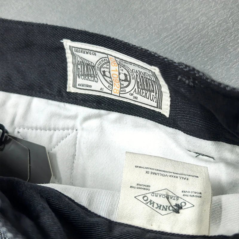 American retro winter casual pants - Antonios