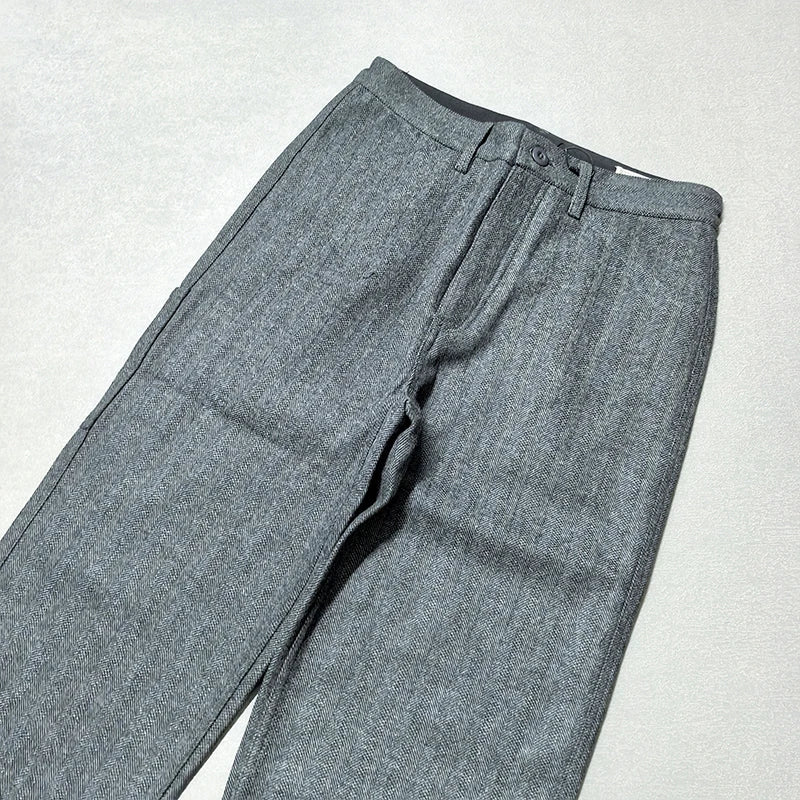 American retro winter casual pants - Antonios
