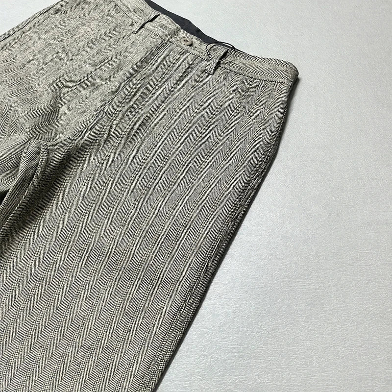 American retro winter casual pants - Antonios