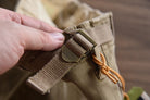 American retro woven cargo pants - Antonios