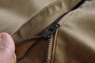 American retro woven cargo pants - Antonios