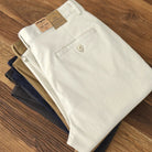 American retro woven cargo pants - Antonios