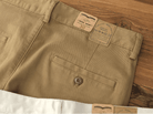 American retro woven cargo pants - Antonios