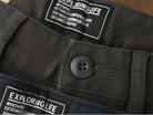 American retro woven cargo pants - Antonios