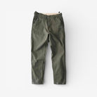 American retro woven cargo pants - Antonios