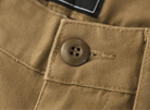American retro woven cargo pants - Antonios