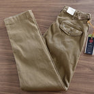 American retro woven cargo pants - Antonios