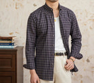 American style plaid elegant shirt - Antonios