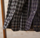 American style plaid elegant shirt - Antonios