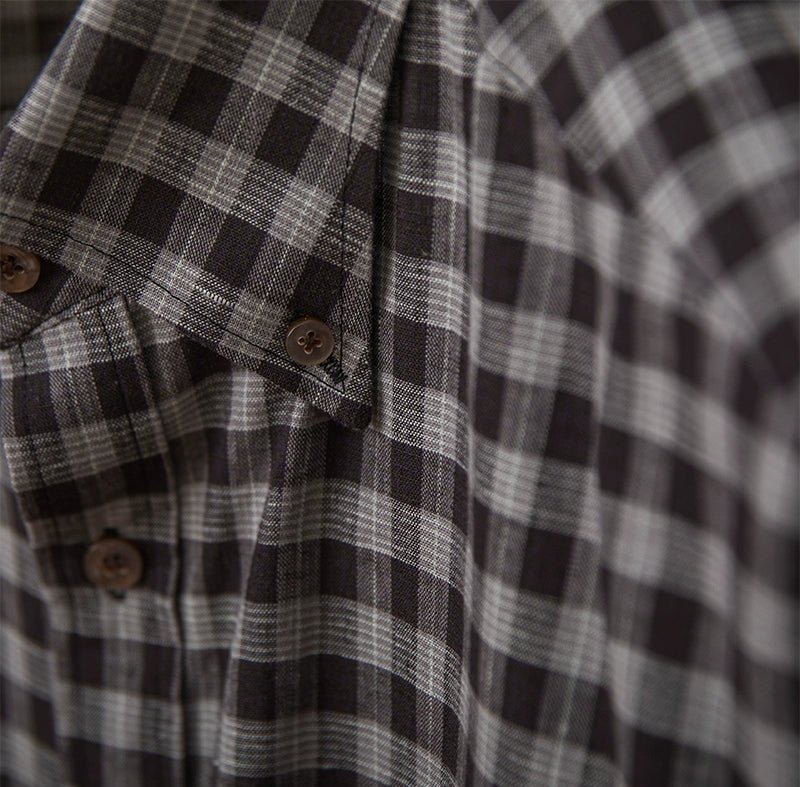 American style plaid elegant shirt - Antonios