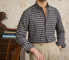 American style plaid elegant shirt - Antonios