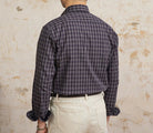 American style plaid elegant shirt - Antonios