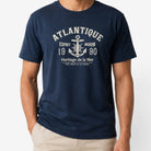 Anchor american retro short sleeve t-shirt - AntoniosClothing - White